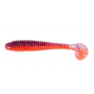 Рибальська силіконова приманка, ZEOX Trigger Fat Tail, довжина 2,7 д., 7шт/уп, колір №213 VRBSF